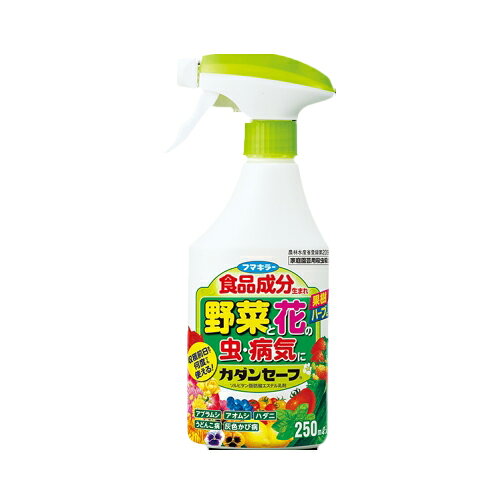 【単品4個セット】 カダンセーフ250ML フマキラー株式会社(代引不可)【送料無料】