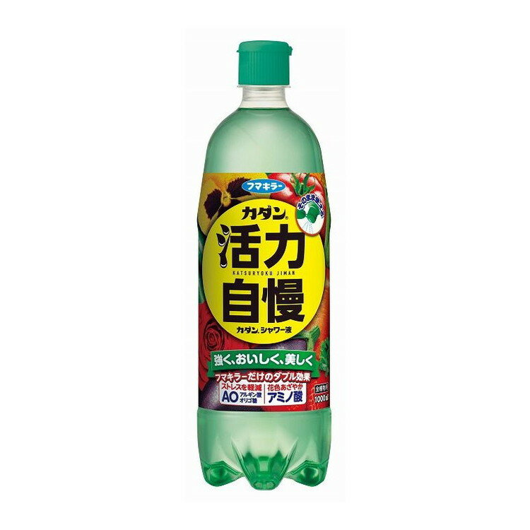 【単品10個セット】 カダンシャワー液E1000ML フマキラー株式会社(代引不可)【送料無料】