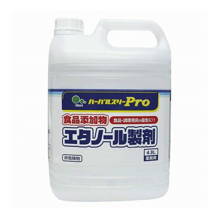 こちらは4978951200045単品が4個セットの商品ページです。以下、単品説明文【単品商品説明】水で薄まっても除菌効果が持続、低濃度アルコールで消防法上の危険物に該当しない【製造者】ミツエイ株式会社【生産国】日本【内容量】4800ML【代引きについて】こちらの商品は、代引きでの出荷は受け付けておりません。【送料について】北海道、沖縄、離島は送料を頂きます。