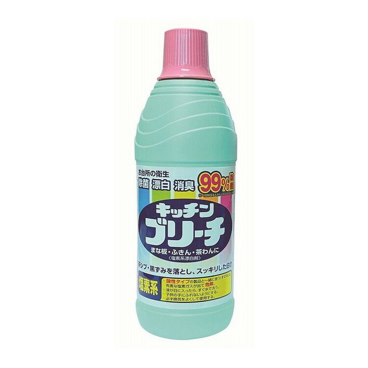 Gardening Agents, Activators - 【単品2個セット】 ミツエイキッチンブリーチS600ML ミツエイ株式会社(代引不可)
