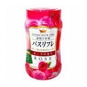 【単品17個セット】 バスリフレ薬用入浴剤ローズの香り680G ライオンケミカル(代引不可)【送料無料】