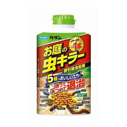 【単品4個セット】 カダンお庭の虫キラー殺虫誘引粒剤700G フマキラー株式会社(代引不可)【送料無料】