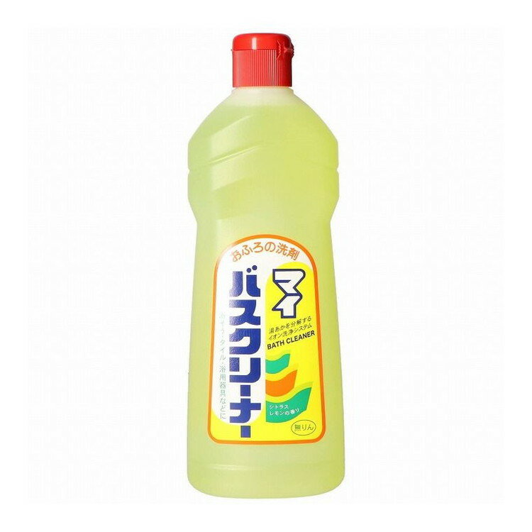 【単品4個セット】 ロケットマイバスクリーナー500ML ロケット石鹸株式会社(代引不可)