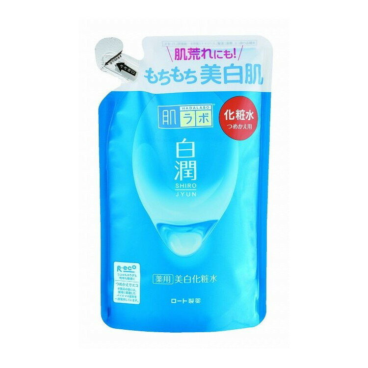 【単品5個セット】 肌ラボ白潤薬用美白化粧水詰替用 ロート製薬株式会社(代引不可)【送料無料】