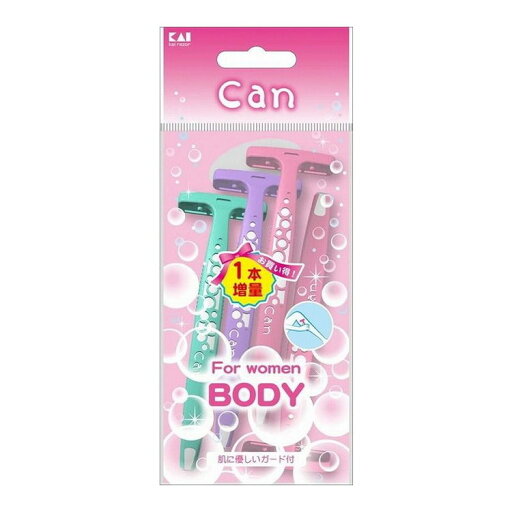 【単品20個セット】 キャンバブルT3本入りBODY 貝印株式会社(代引不可)【送料無料】 【単品20個セット】 キャンバブルT3本入りBODY 貝印株式会社(代引不可)【送料無料】