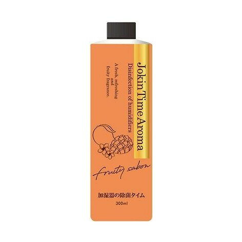 【単品20個セット】 加湿器の除菌タイムアロマフルーティーS300ML 株式会社UYEKI(代引不可)【送料無料】