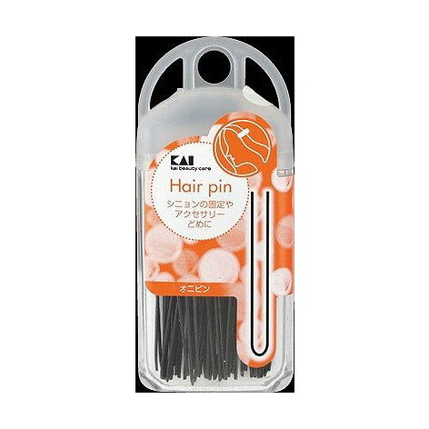 【単品5個セット】 HL0107オニピン 貝印株式会社(美粧)(代引不可)