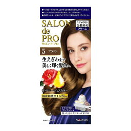 【単品19個セット】 サロンドプロザ・クリームヘアカラー5 株式会社ダリヤ(代引不可)【送料無料】