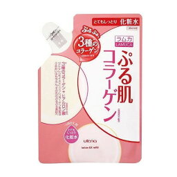 【単品4個セット】 ラムカぷる肌化粧水とてもしっとり詰替180ML 株式会社ウテナ(代引不可)【送料無料】