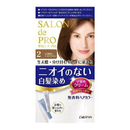 【単品15個セット】 Sプロ無香料ヘアカラー早染めC 白髪用 2 株式会社ダリヤ(代引不可)【送料無料】