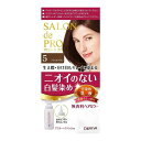 【単品18個セット】 Sプロ無香料ヘアカラー早染め乳液 白髪用 5 株式会社ダリヤ(代引不可)【送料無料】