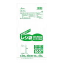 【単品12個セット】 FA-4買物バッグ40号100枚 株式会社セイケツネットワーク(代引不可)【送料無料】