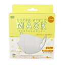 【単品4個セット】 レイヤースタイルマスク子供用30枚 株式会社富士(代引不可)【送料無料】