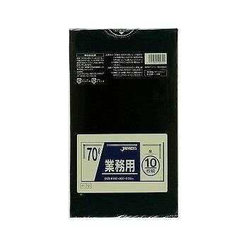 Bags - 【単品6個セット】 P-7270L10枚黒業務用 株式会社ジャパックス(代引不可)【送料無料】