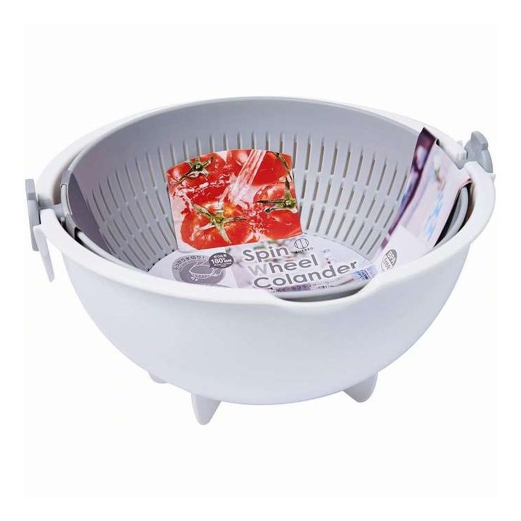 こちらは4956810803026単品が18個セットの商品ページです。以下、単品説明文【単品商品説明】ザルの部分がひっくり返って水切りがスピーディにできます。水切り回数の多い米研ぎにも便利です。【製造者】小久保工業所（NB）【生産国】日本【内容量】1個【代引きについて】こちらの商品は、代引きでの出荷は受け付けておりません。【送料について】北海道、沖縄、離島は送料を頂きます。