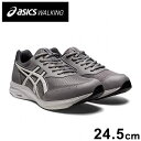 アシックス商事 GEL-FUNWALKER M042 グレー 24.5cm 24AW シューズ アシックスウォーキング アウトドア ウォーキング ゲルファンウォーカー asics walking 1291A042【ポイント10倍】【送料無料】