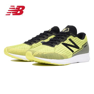 ニューバランス ランニングシューズ HANZO T ハンゾー MHANZT(2E) イエロー×ブラック メンズ New Balance【ポイント10倍】【送料無料】