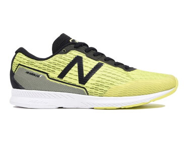 ニューバランス ランニングシューズ HANZO T ハンゾー MHANZT(2E) イエロー×ブラック メンズ New Balance【ポイント10倍】【送料無料】