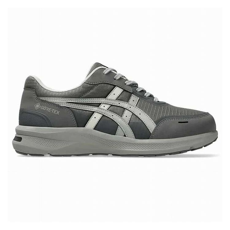 asics アシックス HADASHIWALKER GTX M063 25.5cm GR/L GR アシックスウォーキングシューズ アウトドア..