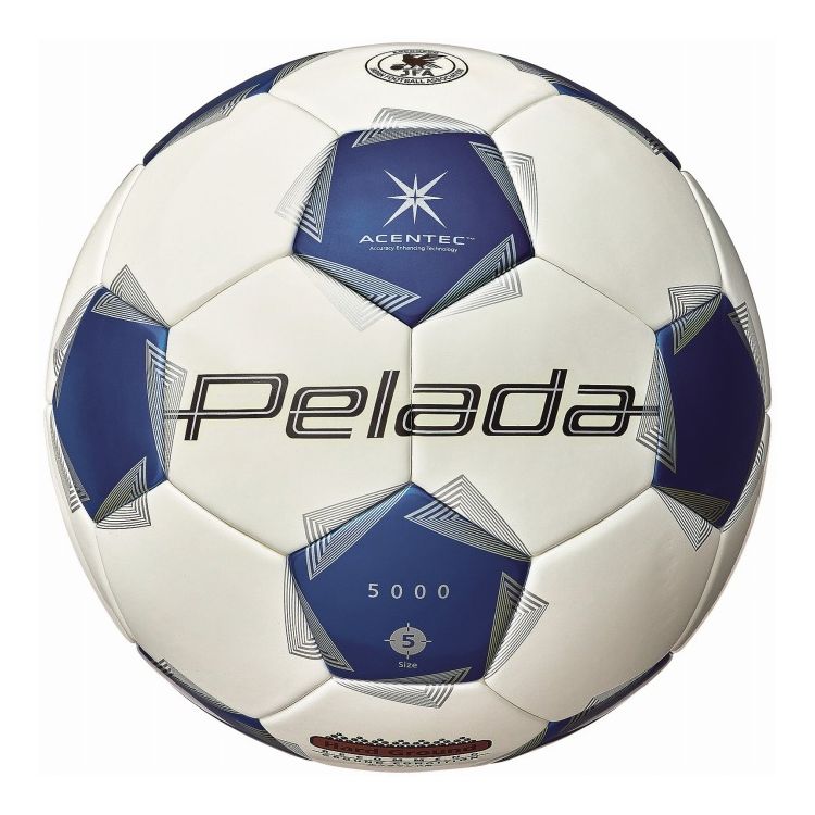 Balls - ペレーダ5000土用5号白青 モルテン サッカー フットサル ボール シャトル【送料無料】
