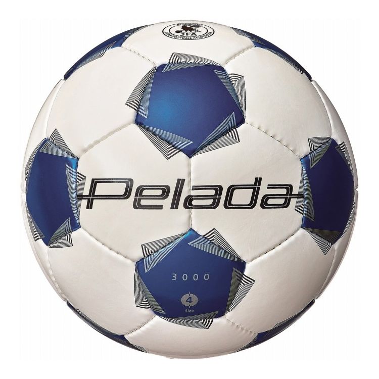 ペレーダ3000 4号白青 モルテン サッカー フットサル ボール シャトル【送料無料】