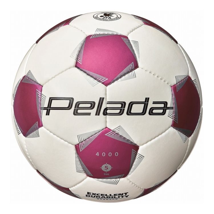 Balls - ペレーダ4000 5号白マゼンダ モルテン サッカー フットサル ボール シャトル【送料無料】