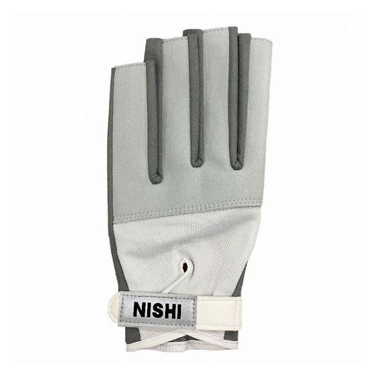 NISHI ニシ・スポーツ ハンマー手袋II ハードタイプ 左手用 NT5712E O NC 陸上 ハンマー投げ 投擲 グローブ 備品【送料無料】