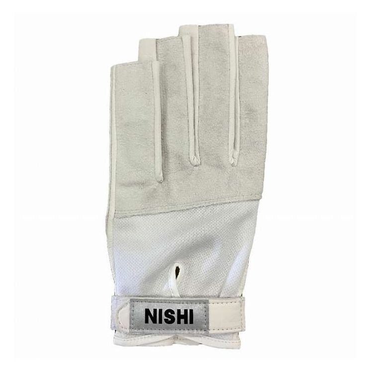 NISHI ニシ・スポーツ ハンマー手袋II ソフトタイプ 左手用 NT5711E S NC 陸上 ハンマー投げ 投擲 グローブ 備品【送料無料】