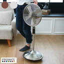 PRISMATE メタルリビングファン 12インチ PR-F...