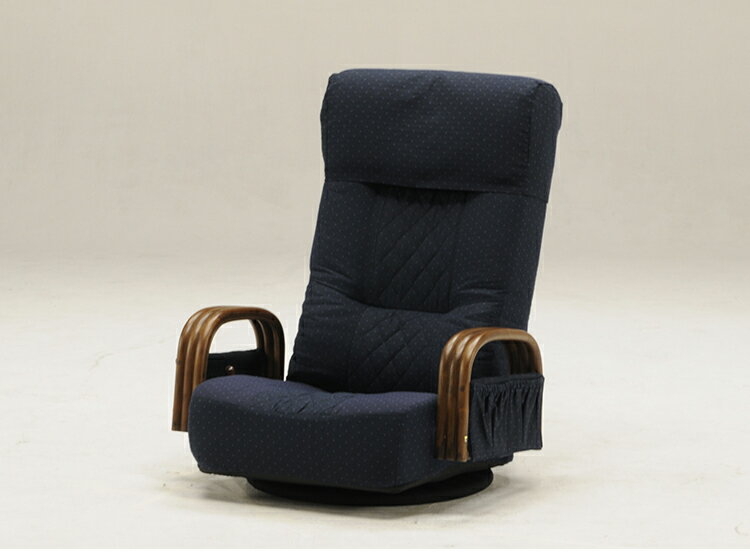 光製作所 低反発 ウレタン ラタン チェア 高齢者 座椅子 チェアー 回転 フロアチェア おしゃれ 高齢者 和風 和室 天然木 木製 一人掛け(代引不可)【送料無料】 [2]