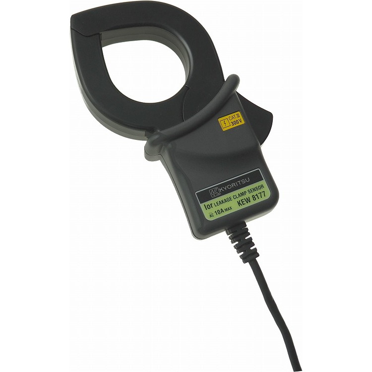 共立電気計器 Iorリーク電流クランプセンサ KEW 8177 共立 測定 電気 計測 計測器 測定器 電圧【送料無料】