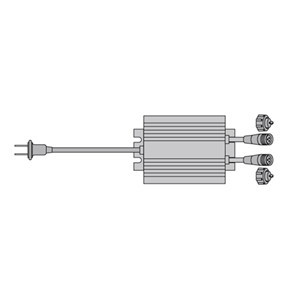 電源とAC-DC変換器を内蔵●150Wタイプ・本体サイズ・質量：119mm×153mm×52mm・1.5kg●定格電力：150W●出力ポート：2箇所(1ポートあたりSJV60以下)●入力：AC100V 50/60Hz 2A●出力：DC24V 3.125A●出力：DC24V 3.125A●アースなし2極プラグ●電源ケーブル長：1.8m●出力ケーブル長：25cm・梱包仕様　個装梱包：個装箱・シール　個装サイズ・質量：W240×D210×H85mm・1.7kg・1個口・原産国：中国【送料について】北海道、沖縄、離島は別途送料を頂きます。