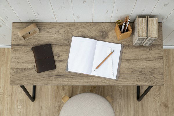 デスク テーブル 高さ70cm 学習机 学習デスク 勉強机 おしゃれ アイアンウッドデスク IWD-790 勉強机 コンパクト シンプル パソコンデスク HIROBIROシリーズ(代引不可)【送料無料】 [3]