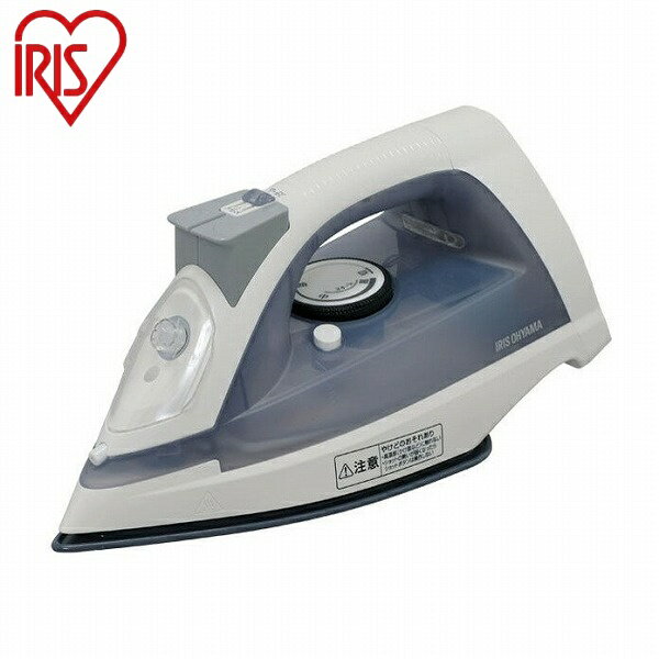 アイリスオーヤマ コードレススチームアイロン IRN-CL30C-W/H ホワイト/グレー コードレススチームアイロン 新生活 IRIS OYAMA(代引不可)...