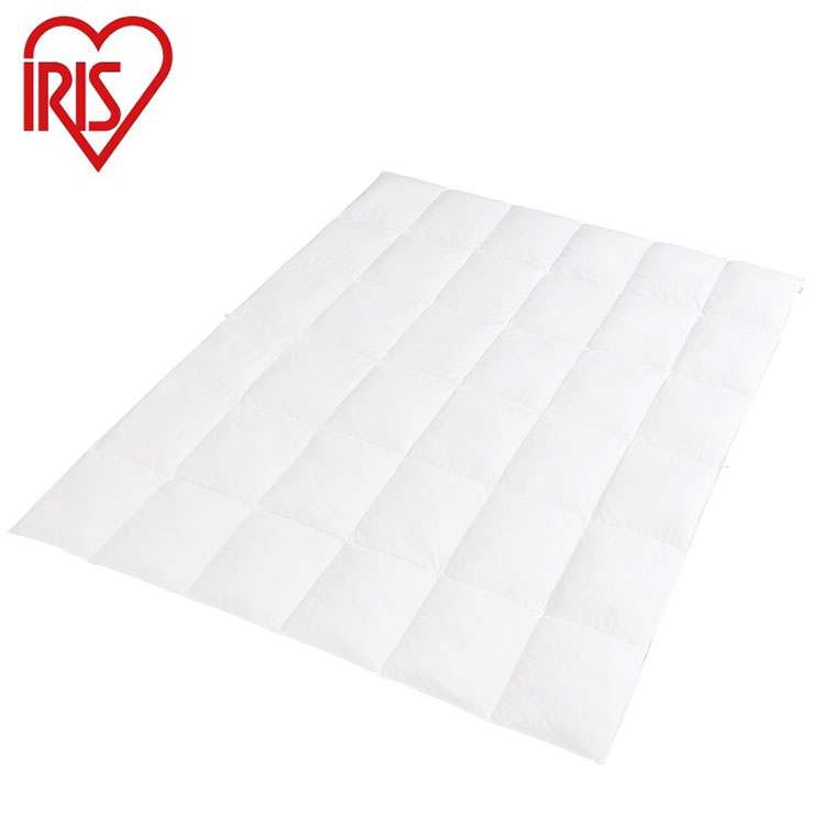 アイリスオーヤマ羽毛ふとんセミダブ...