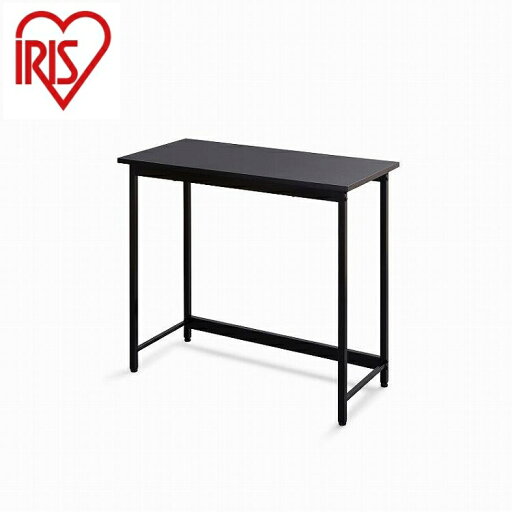 アイリスオーヤマ ベーシックデスク800×400 BDK-8040 ブラック/ブラック IRIS OHYAMA(代引不可)【送料無料】 アイリスオーヤマ ベーシックデスク800×400 BDK-8040 ブラック/ブラック IRIS OHYAMA(代引不可)【送料無料】