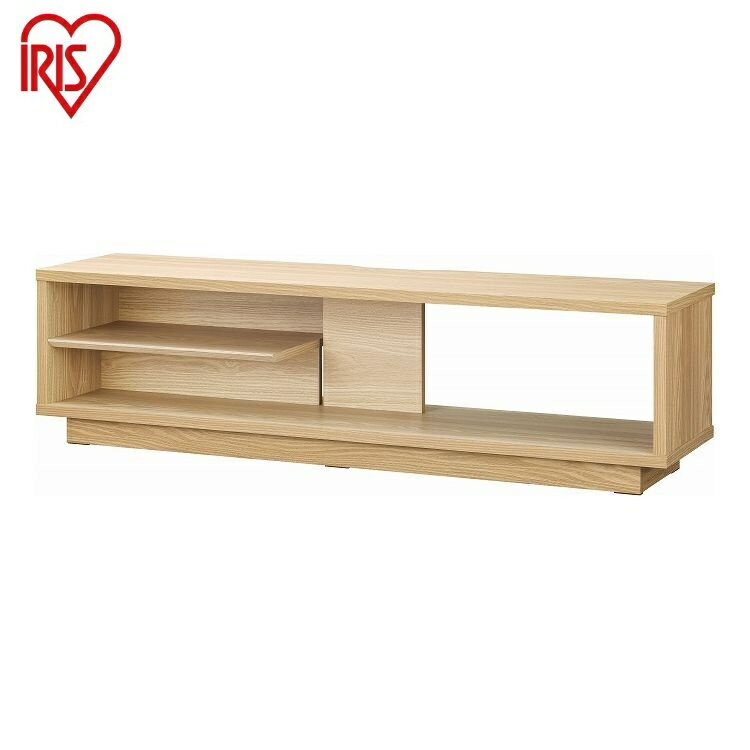 TV Tables - アイリスオーヤマ オープンテレビ台 幅120 スタンダードタイプ OTS-120SR ナチュラル テレビ台 ローボード テレビボード IRIS OHYAMA(代引不可)【送料無料】
