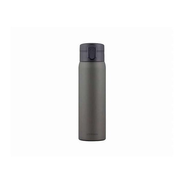 ステンレスケータイボトル ワンタッチ 500ml SKB-O500 グレーアイリスオーヤマ(代...