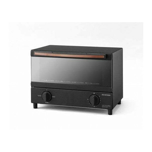 商品説明文食パン2枚が一度に焼けるオーブントースターです。スチーム機能付き（スチーム用カップ使用）のトースターで外はさくさく、中はもっちりしたトーストが焼けます。スチームカップは取り外しができ、洗えるので衛生的です。キッチンによく合う、シックでシンプルなデザインです。3段階にヒーターの切り替えができるので作れる料理の幅が広がります。調理に便利な受け皿や掃除がしやすいパンくずトレー付きです。最長15分のタイマー設定が出来ます。商品仕様基本仕様電源AC100V（50／60Hz共用）消費電力1000W庫内サイズW260×D180×H78mmヒーター切替3段階（1000W／580W／420W）タイマー15分（電源スイッチ兼用）コードの長さ約1.0m付属品受け皿、スチーム用カップ保証期間お買い上げ日より1年間【代引きについて】こちらの商品は、代引きでの出荷は受け付けておりません。【送料について】北海道、沖縄、離島は送料を頂きます。