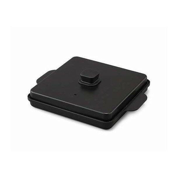 商品説明文IHコンロ（IHK-T37）と組合わせて使うと色の統一感も出せます。蒸し料理などにも便利なフタ付きです。セラミックコーティングでお手入れが簡単です。商品仕様基本仕様表面加工セラミックコーティング（内側）、焼付塗装加工（外側）底の厚さ6.5mm（貼り底を含む）平面プレートのみサイズ・重量（フタなし）W340×D280×H34mm・1200g【代引きについて】こちらの商品は、代引きでの出荷は受け付けておりません。【送料について】北海道、沖縄、離島は送料を頂きます。