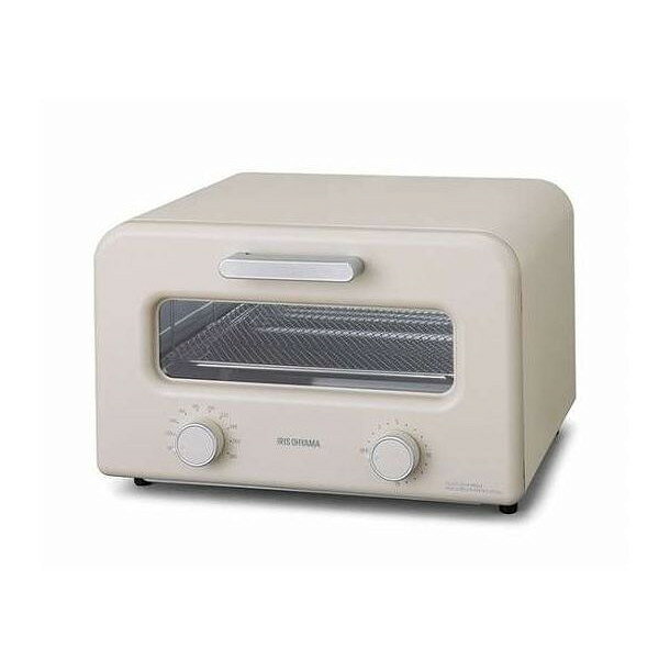 商品説明文庫内最高設定温度280℃で高火力!スチームと当社初採用のカーボンヒーターの遠赤外線により、パン表面をこんがり焼き上げるスチームカーボントースターです。分厚いトーストや、グラタンや冷凍食品も外をカリッと焼き上げます。スチームで、全体を包み込むからトースト内の水分を保持しながら、焼き上げ、“外サク中ふわ”を実現しました。温度調節つまみで、温度が100〜280℃まで無段階で選べるので、料理の幅が広がります。調理に便利な受け皿や掃除がしやすいパンくずトレー付きです。食パン4枚が一度に焼ける大きな庫内です。最長15分のタイマー設定が出来ます。焼き網も外せるのでお手入れも簡単です。商品仕様基本仕様電源AC100V、50／60Hz定格消費電力1350Wヒーター上：カーボンヒーター、下：石英菅ヒーター（各2本）温度調節つまみ100℃〜280℃無段階切り換え庫内サイズ約W275×D220×H80mmタイマー15分計電源コード長さ約1.2m自動温度調節器サーモスタット付属品受け皿、スチーム用カップ保証期間お買い上げ日より1年間【代引きについて】こちらの商品は、代引きでの出荷は受け付けておりません。【送料について】北海道、沖縄、離島は送料を頂きます。
