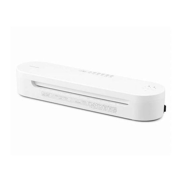 高速起動ラミネーター HSL-A343-W ホワイトアイリスオーヤマ(代引不可)【ポイント10倍】【送料無料】