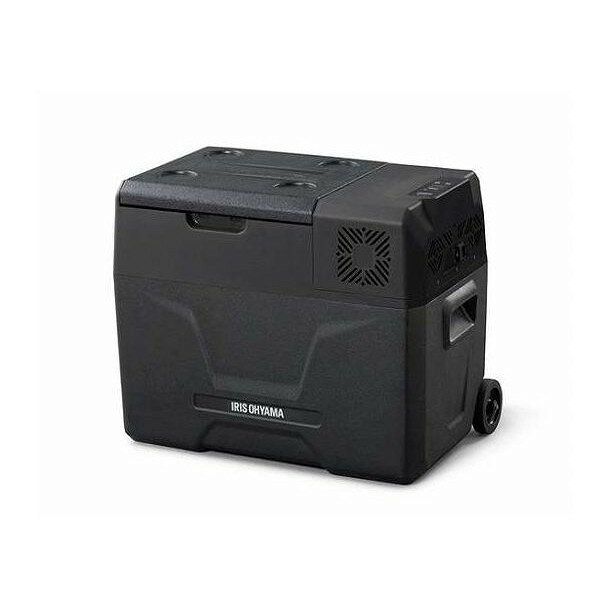 商品説明文-20〜20℃の温度設定ができるので、アウトドア・災害時や買い物後の車載冷蔵庫・自宅のセカンド冷凍庫として使用可能なポータブル冷蔵冷凍庫です。AC/DCの2WAY電源で、車内・自宅での使用が可能です。また、操作パネル部にUSB給電ポートが付いているので、スマホなどの充電も可能です。車内での使用時にバッテリー上がりを防止するため、車の電源の電圧が低下すると自動的に冷蔵冷凍庫の運転を停止します。キャスターと折り畳み式ハンドルが付いているので、楽に持ち運びができます。商品仕様基本仕様定格内容積約40L電源【交流電源】100V、50/60Hz（ACアダプター使用）、【直流電源】12V/24V消費電力【MAX:急速モード】45W、【ECO:節電モード】30W温度設定-20〜20℃使用場所の推奨温度10〜32℃（加温機能はありません）方式コンプレッサー式コード長さ【交流電源】2.0m（電源コード+ACアダプター）、【直流電源】3.4mUSBポート出力5V、1A付属品電源コード、ACアダプター、シガーソケット用コード保証期間お買い上げ日より1年間【代引きについて】こちらの商品は、代引きでの出荷は受け付けておりません。【送料について】北海道、沖縄、離島は送料を頂きます。