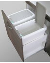 キッチンボード 日本製 完成品 MOISS加工 幅70.5×奥行50.5×高さ175cm キッチン収納 収納(代引不可)【送料無料】 3