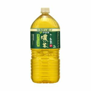 伊藤園 お〜いお茶 濃い味 2L×6本 1ケース おーいお茶（代引き不可）【送料無料】