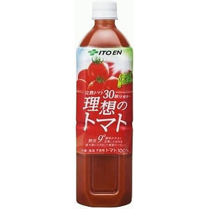 伊藤園 理想のトマト 900g×12本 1ケース トマトジュース（代引き不可）