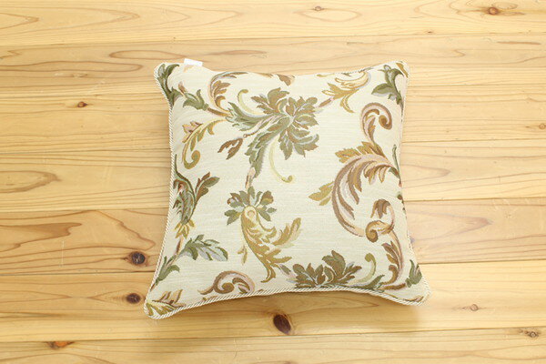 クッション セアテ エレガンス ライザ ブラウン 約43×43cm 2枚組(代引不可)【送料無料】