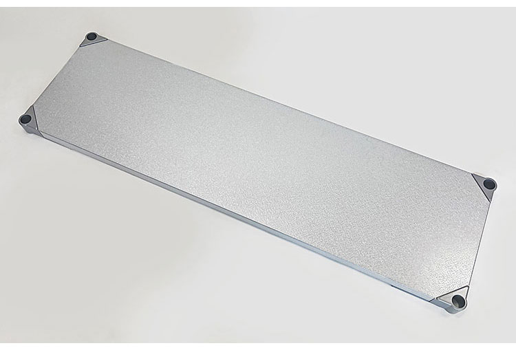 【※法人様限定販売】【燕三条製】 PROFACE ガルバリウムソリッドシェルフ3段 350×1200×900 クロムメッキポール スチールラック スチールシェルフ ラック キッチンラック レンジラック(代引不可)【送料無料】 [2]