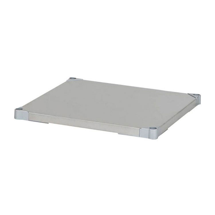 【燕三条製】 PROFACE SUS304ステンレスソリッドシェルフ用棚板 600×600 スチール