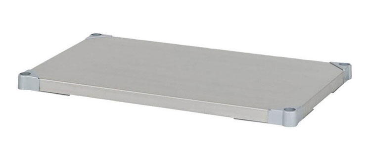 【※法人様限定販売】【燕三条製】 PROFACE SUS304ステンレスソリッドシェルフ3段 460×760×1200 SUS304ステンレスポール スチールラック スチールシェルフ ラック キッチンラック レンジラック(代引不可)【送料無料】